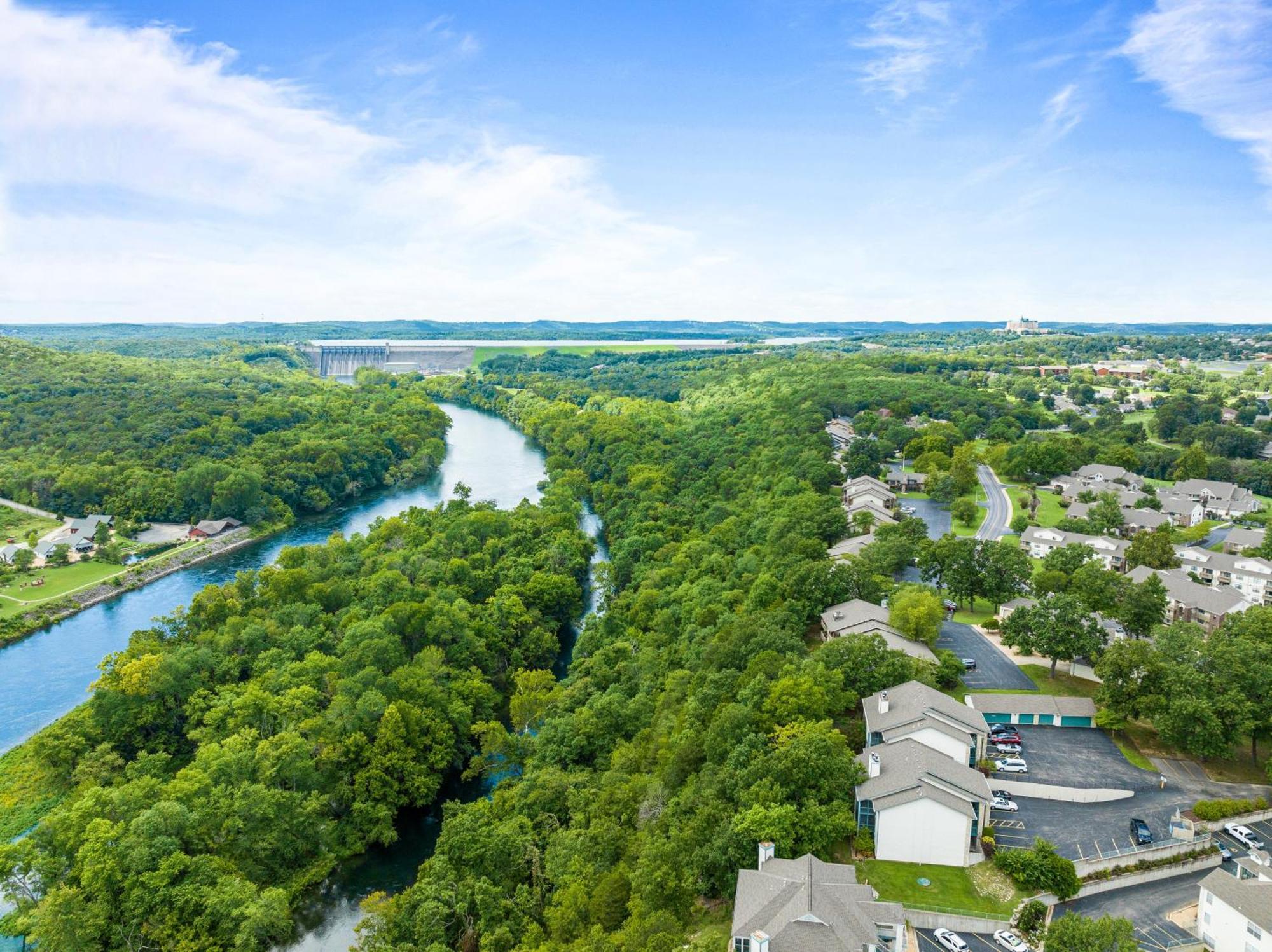 Bluffs Oasis Condo Branson Exteriér fotografie